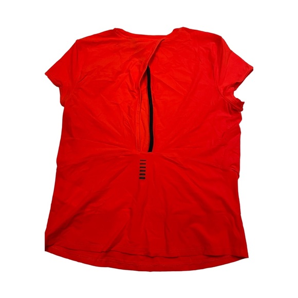 Under Armour • Fitted Training Shirt • Women’s Size M • Orange • NWT - Picture 2 of 6